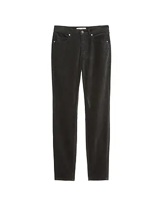 MARC O'POLO | Hose Slim Fit | grau